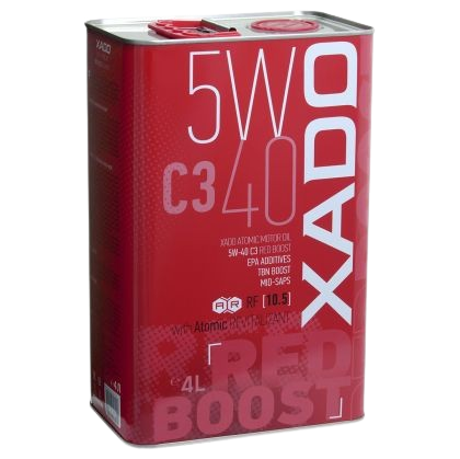 5W-40 C3 Red Boost - Moskov Oil