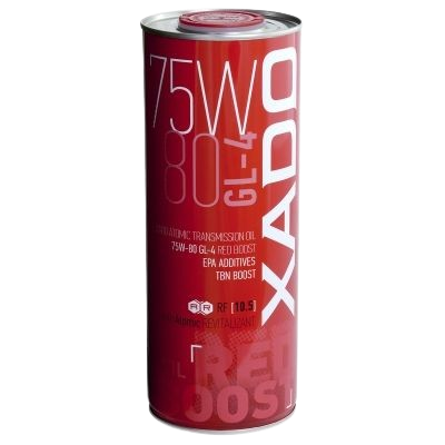 75W-80 GL 4 Red Boost 1Л - Moskov Oil