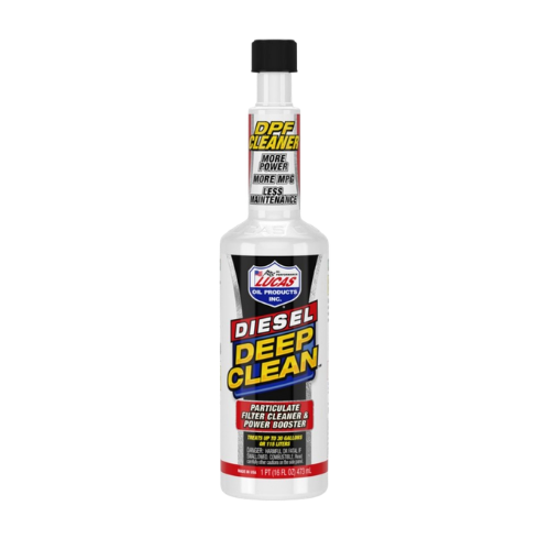 LUCAS DIESEL почиств. на DPF 473 мл - Moskov Oil