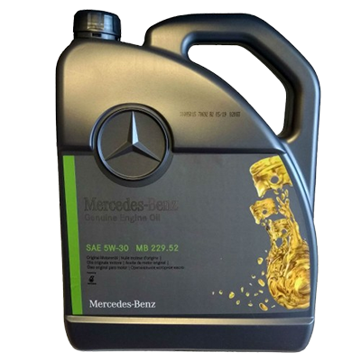 mercedes 229 52 5w 30 1л - Moskov Oil