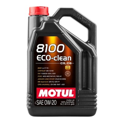MOTUL 8100 Eco-Clean 0W-20 1л/5л