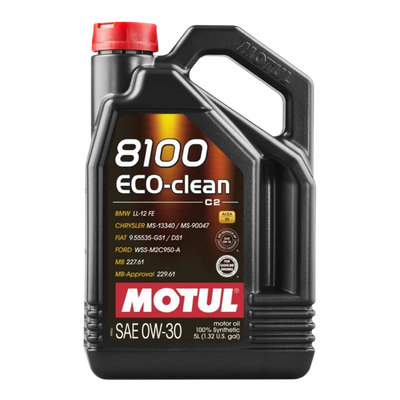 Motul 8100 ECO-Clean 0W-30 1л/5л