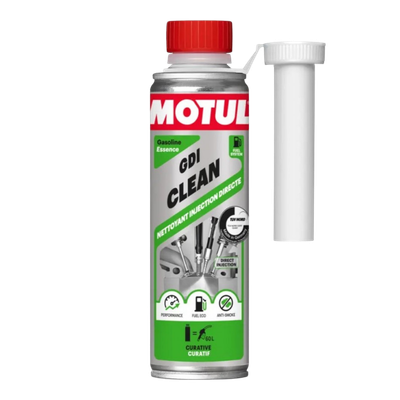 Motul GDI Clean – Добавка за почистване на GDI бензинови двигатели – 300 мл