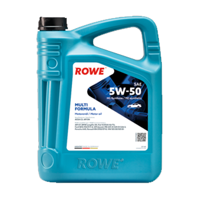 ROWE MULTI FORMULA 5W-50 - Moskov Oil