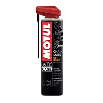 CΠPEЙ ЗA BEPИГИ МОТUL МС САRЕ С3 СНАІN LUВЕ ОFF RОАD - 400МL - Moskov Oil