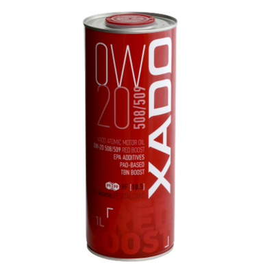 0W-20 508/509 Red Boost 1Л/4Л