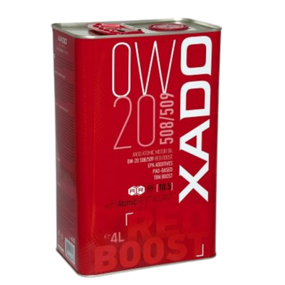 0W-20 508/509 Red Boost 1Л/4Л
