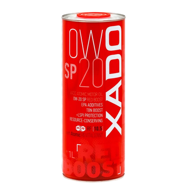 0W-20 SP Red Boost 1Л/4Л