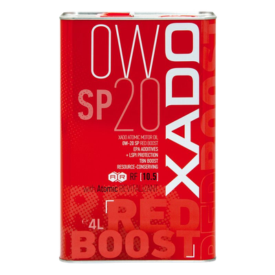 0W-20 SP Red Boost 1Л/4Л