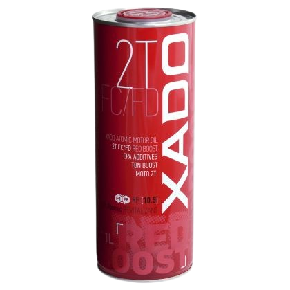 2T FC FD Red Boost 1L - Moskov Oil