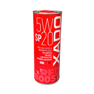 5W-20 SP Red Boost 1Л/4Л