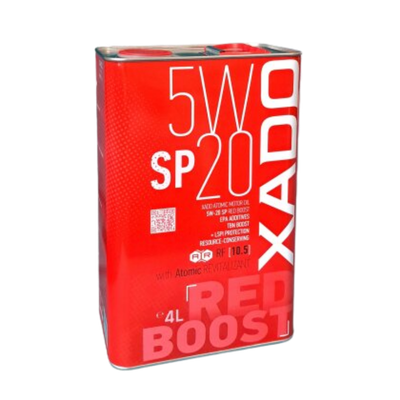 5W-20 SP Red Boost 1Л/4Л