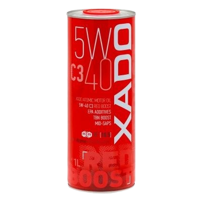 5w 40 c3 red boost - Moskov Oil