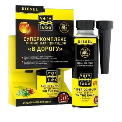 Комплексна формула 5 в 1 за дизел - Moskov Oil