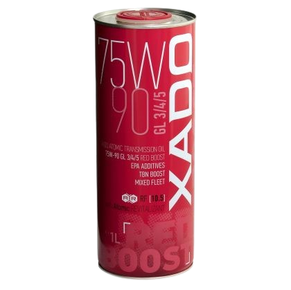 75W-90 GL 3/4/5 Red Boost 1Л - Moskov Oil