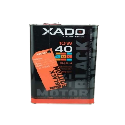 ХADO Atomic Oil BLACK EDITION 10W-40 - Moskov Oil