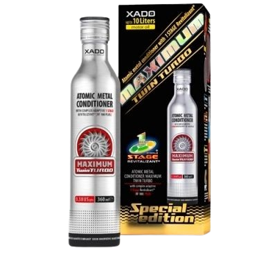 AMC Maximum Twin Turbo адаптивен ревитализант - Moskov Oil