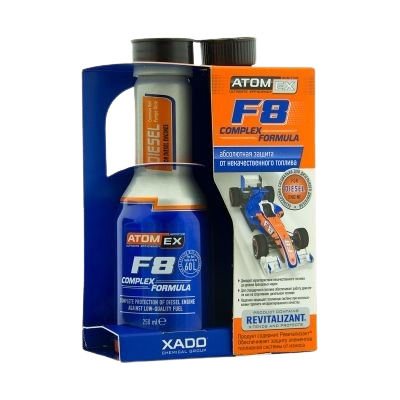 ATOMEX F8 Complex Formula дизел - Moskov Oil
