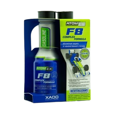 ATOMEX F8 Complex Formula бензин - Moskov Oil