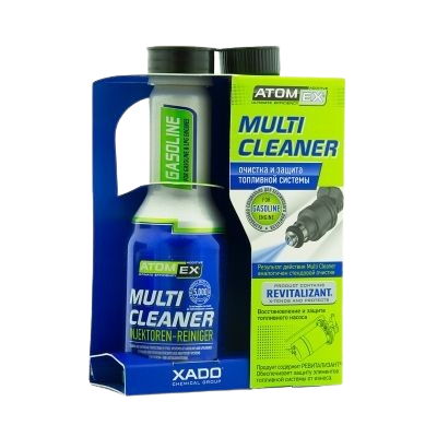ATOMEX Multi Cleaner бензин - Moskov Oil