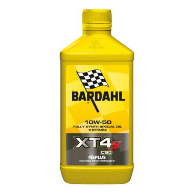Масло BARDAHL XT4-S C60 10W-50 4T - 1 Литър - Moskov Oil