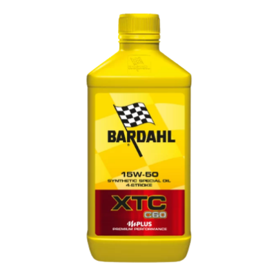Масло BARDAHL XTC C60 15W-50 - 1 Литър - Moskov Oil