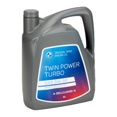 Масло BMW TWIN POWER TURBO 5W-30 5L
