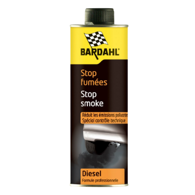 Bardahl Stop Smoke DIESEL - 300мл - Moskov Oil