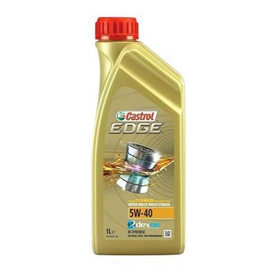 масло castrol edge titanium 5w 40 - Moskov Oil