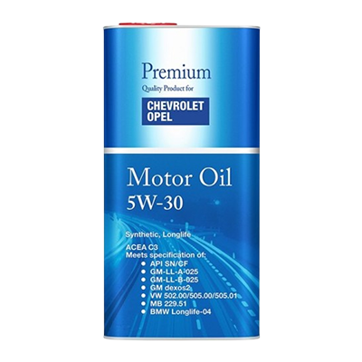 chevrolet opel 5w 30 - Moskov Oil