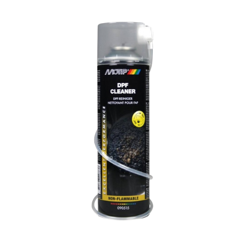 Спрей за почистване на DPF филтър MOTIP DPF Cleaner – 400мл - Moskov Oil