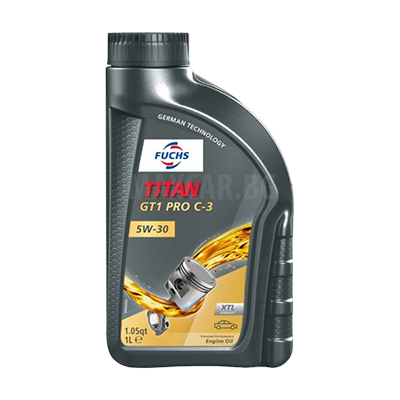 fuchs titan gt1 pro c 3 5w 30 - Moskov Oil