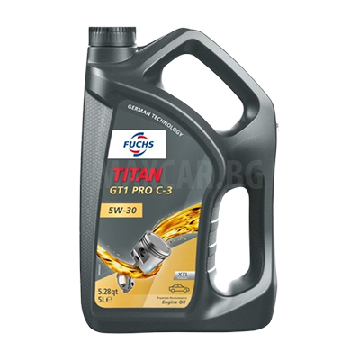 FUCHS TITAN  GT1 PRO C-3 5W-30 - Moskov Oil