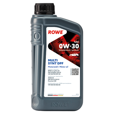 ROWE HIGHTEC MULTI SYNT DPF SAE 0W-30 1Л/5Л