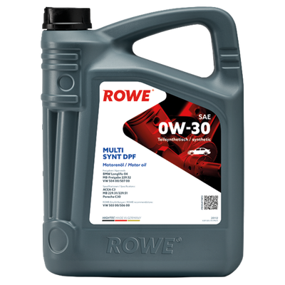 ROWE HIGHTEC MULTI SYNT DPF SAE 0W-30 1Л/5Л
