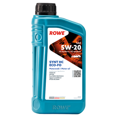 ROWE HIGHTEC SYNT HC ECO-FO SAE 5W-20 1Л/5Л