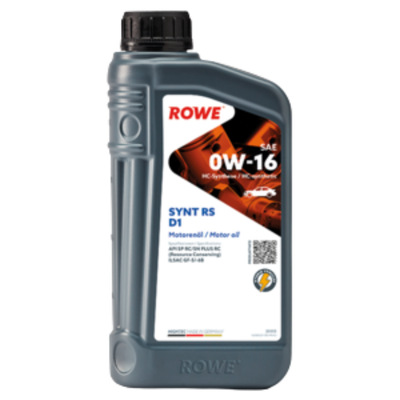 HIGHTEC SYNT RS D1 SAE 0W-16 1Л/5Л