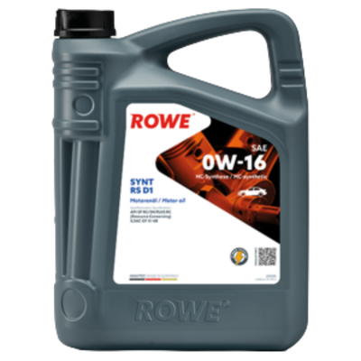 HIGHTEC SYNT RS D1 SAE 0W-16 1Л/5Л