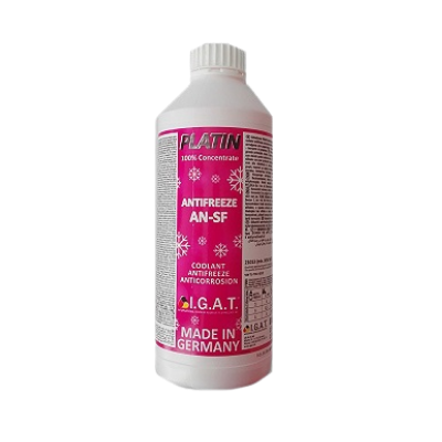 Антифриз IGAT червен концентрат - 1.5 литра - Moskov Oil