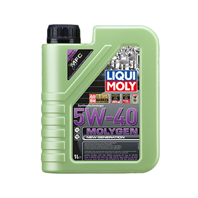 LIQUI MOLY Molygen 5W-40 - Moskov Oil