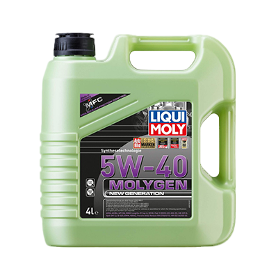liqui moly molygen 5w 40 1 литър - Moskov Oil