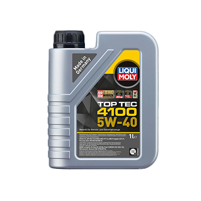 LIQUI MOLY Top Tec 4100 5W-40 - Moskov Oil