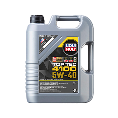 liqui moly top tec 4100 5w 40 1 литър - Moskov Oil