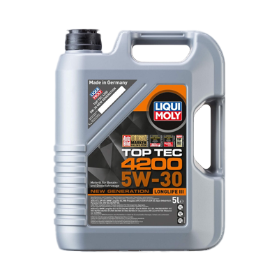 liqui moly top tec 4200 5w 30 1 литър - Moskov Oil
