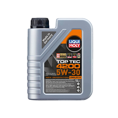 LIQUI MOLY Top Tec 4200 5W-30 - 1 Литър - Moskov Oil