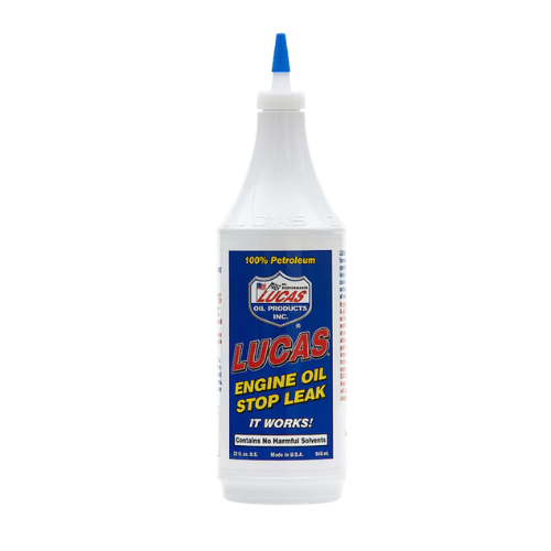Добавка за Спиране Теч на Масло в двигател Lucas Oil 946 мл - Moskov Oil