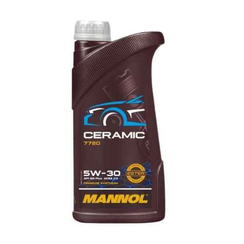 MANNOL CERAMIC FULL SYNTHETIC 5W-30 - Moskov Oil