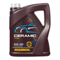 mannol ceramic full synthetic 5w 30 - Moskov Oil