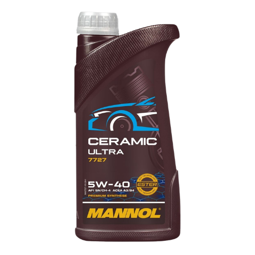 MANNOL CERAMIC ULTRA SYNTHETIC 5W-40 - Moskov Oil