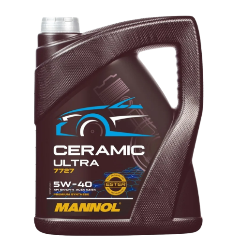 mannol ceramic ultra synthetic 5w 40 - Moskov Oil